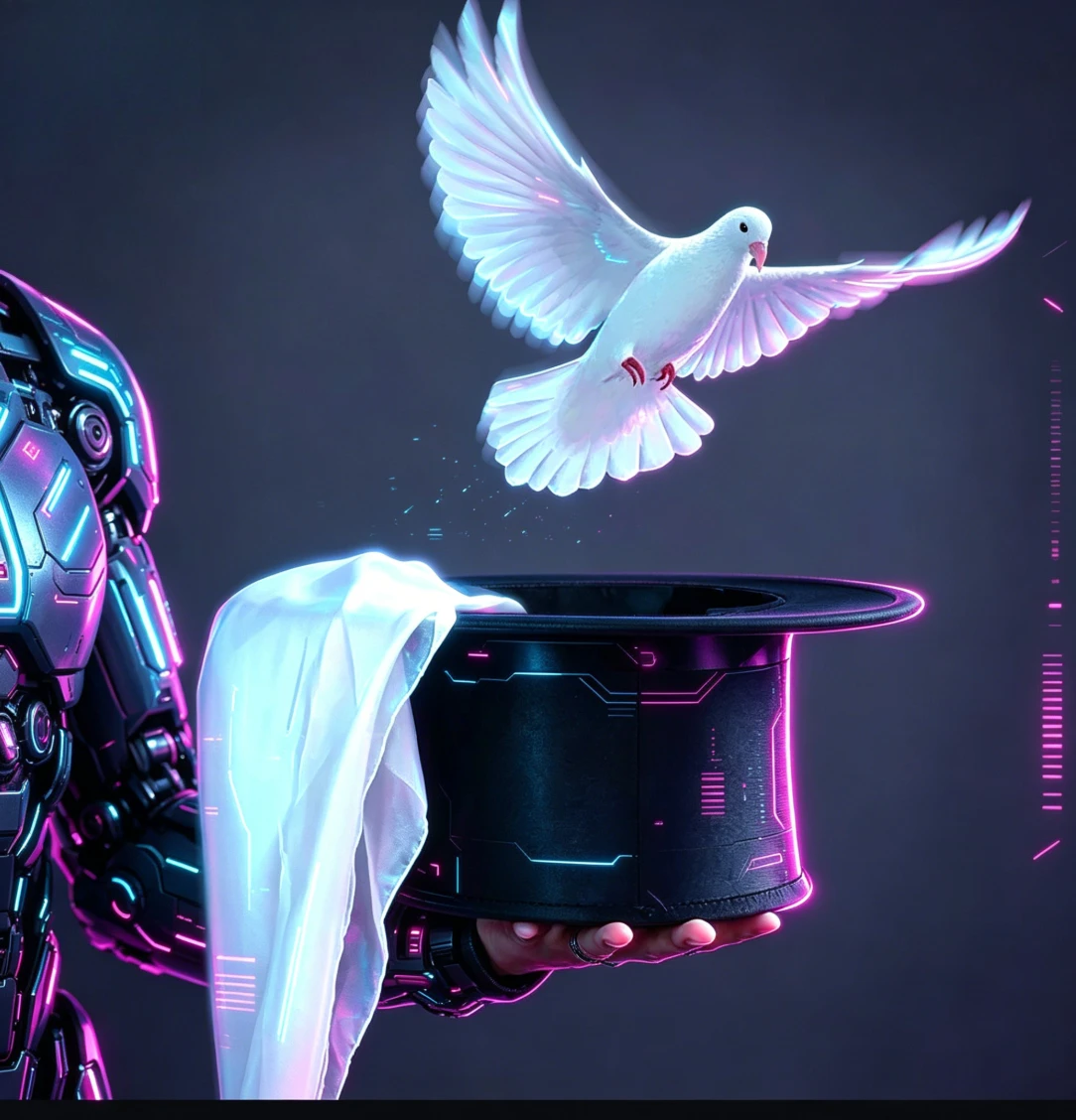 Professional Magic Hat with Doves & Silk Scarf Multi-Purpose Stage Vanishing/Appearing Props for Magicians Dove Production Magic
Professional Magic Hat with Doves & Silk Scarf Multi-Purpose Stage Vanishing/Appearing Props for Magicians Dove Production Magic
