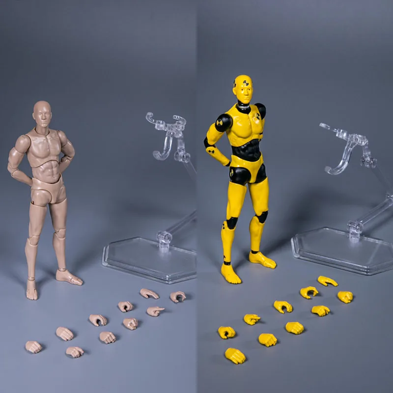 DAMTOYS DPS01 1/12 живопись человек подвижное тело DPS02 тестирование желтая модель игрушки для 6 "сделай сам украшения куклы коллекция хобби
DAMTOYS DPS01 1/12 живопись человек подвижное тело DPS02 тестирование желтая модель игрушки для 6 "сделай сам украшения куклы коллекция хобби