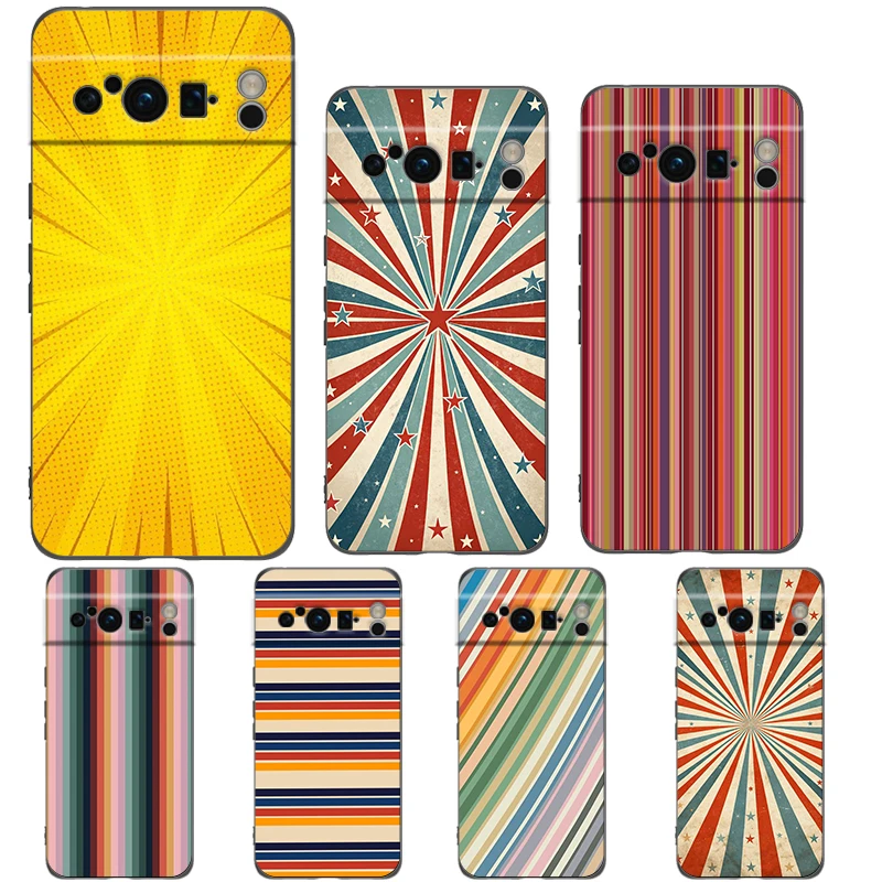 Retro Stripes Aesthetic Vintage Phone Case Cover for Google Pixel 9 8 7 6 7A 6A Pro Shockproof Soft TPU 9 Pro XL Shell Capas Bag
Retro Stripes Aesthetic Vintage Phone Case Cover for Google Pixel 9 8 7 6 7A 6A Pro Shockproof Soft TPU 9 Pro XL Shell Capas Bag