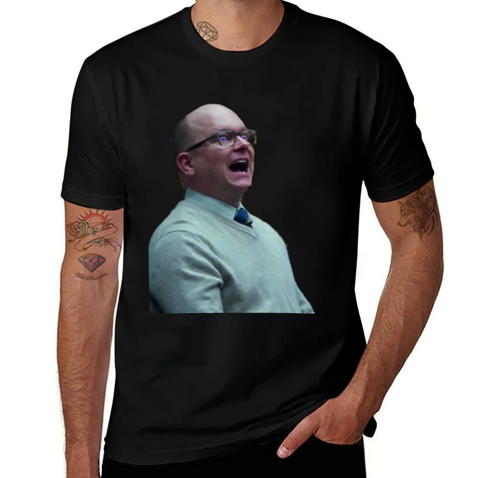 Colin Robinson Feeding T-Shirt anime clothes Luxury man kawaii clothes summer tops black t shirts for men
Colin Robinson Feeding T-Shirt anime clothes Luxury man kawaii clothes summer tops black t shirts for men