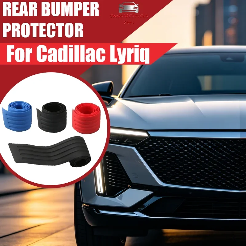Car trunk door sill plate protector anti-scratch rear bumper protection rubber molding liner trim for Cadillac Lyriq
Car trunk door sill plate protector anti-scratch rear bumper protection rubber molding liner trim for Cadillac Lyriq