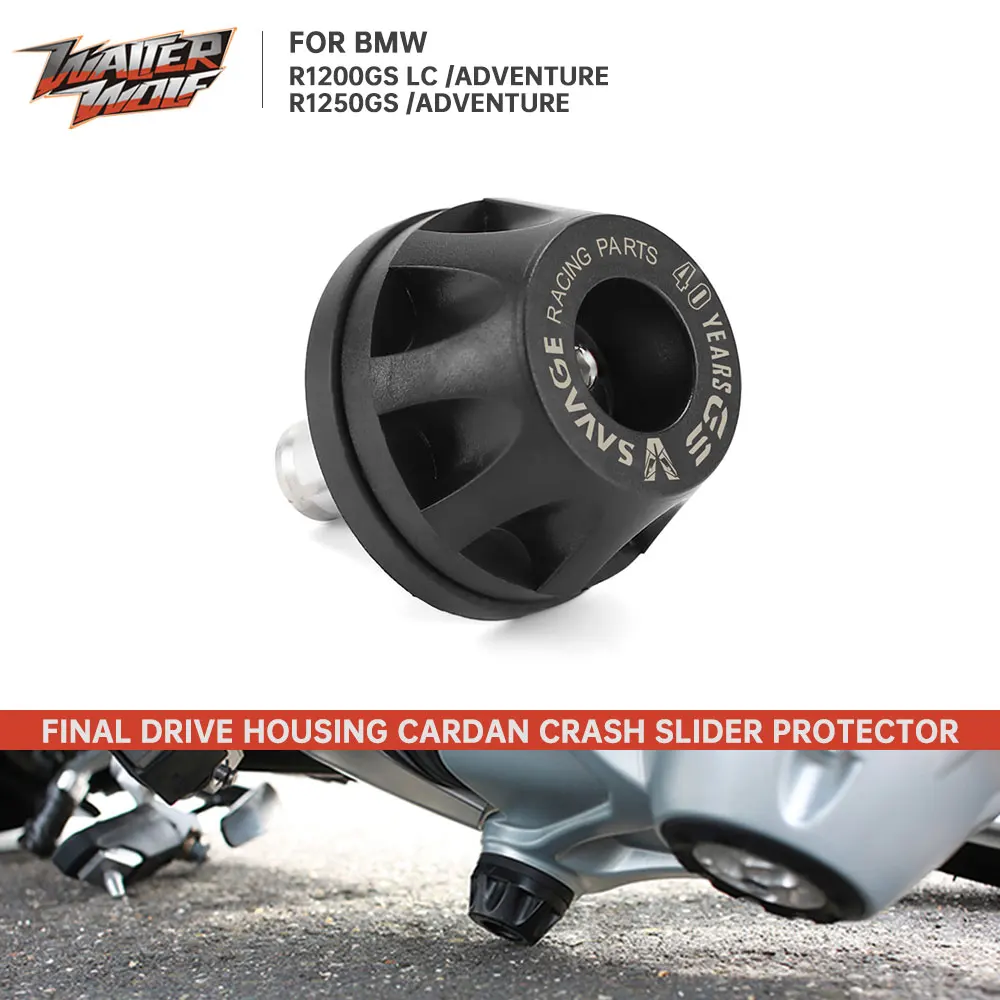 Motorcycle Final Drive Housing Cardan Crash Slider Protector For BMW R1200GS R1250GS R 1200GS 1250GS LC ADV Adventure 2013-2024
Motorcycle Final Drive Housing Cardan Crash Slider Protector For BMW R1200GS R1250GS R 1200GS 1250GS LC ADV Adventure 2013-2024