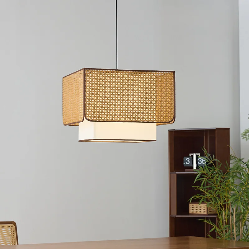 Wabi Sabi boho rattan pendant light Handmade Bamboo Ceiling Chandelier Living Room Restaurant Kitchen Island Lighting Fixture
Wabi Sabi boho rattan pendant light Handmade Bamboo Ceiling Chandelier Living Room Restaurant Kitchen Island Lighting Fixture