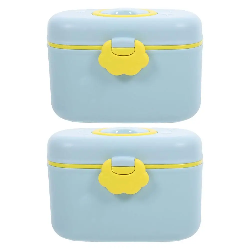 2Pcs Portable Formula Container For Home Formula Dispenser Secure Sealing Durable PP Milk Powder Container Infant Food Storage
2Pcs Portable Formula Container For Home Formula Dispenser Secure Sealing Durable PP Milk Powder Container Infant Food Storage
