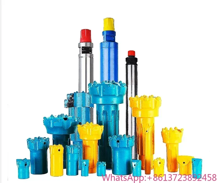 Mining Equipment, Down the Hole Hammer, Water Well Drilling Tool, High-pressure DTH ND35A Impactor Provided Carbon Steel Forging
Mining Equipment, Down the Hole Hammer, Water Well Drilling Tool, High-pressure DTH ND35A Impactor Provided Carbon Steel Forging