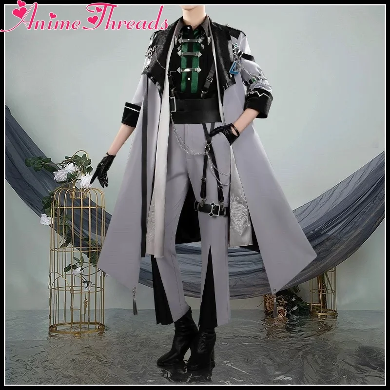 THREAD VTuber Zeal Cosplay Costume Cos Game Anime Party Uniform Hallowen Play Role Clothes Clothing
THREAD VTuber Zeal Cosplay Costume Cos Game Anime Party Uniform Hallowen Play Role Clothes Clothing