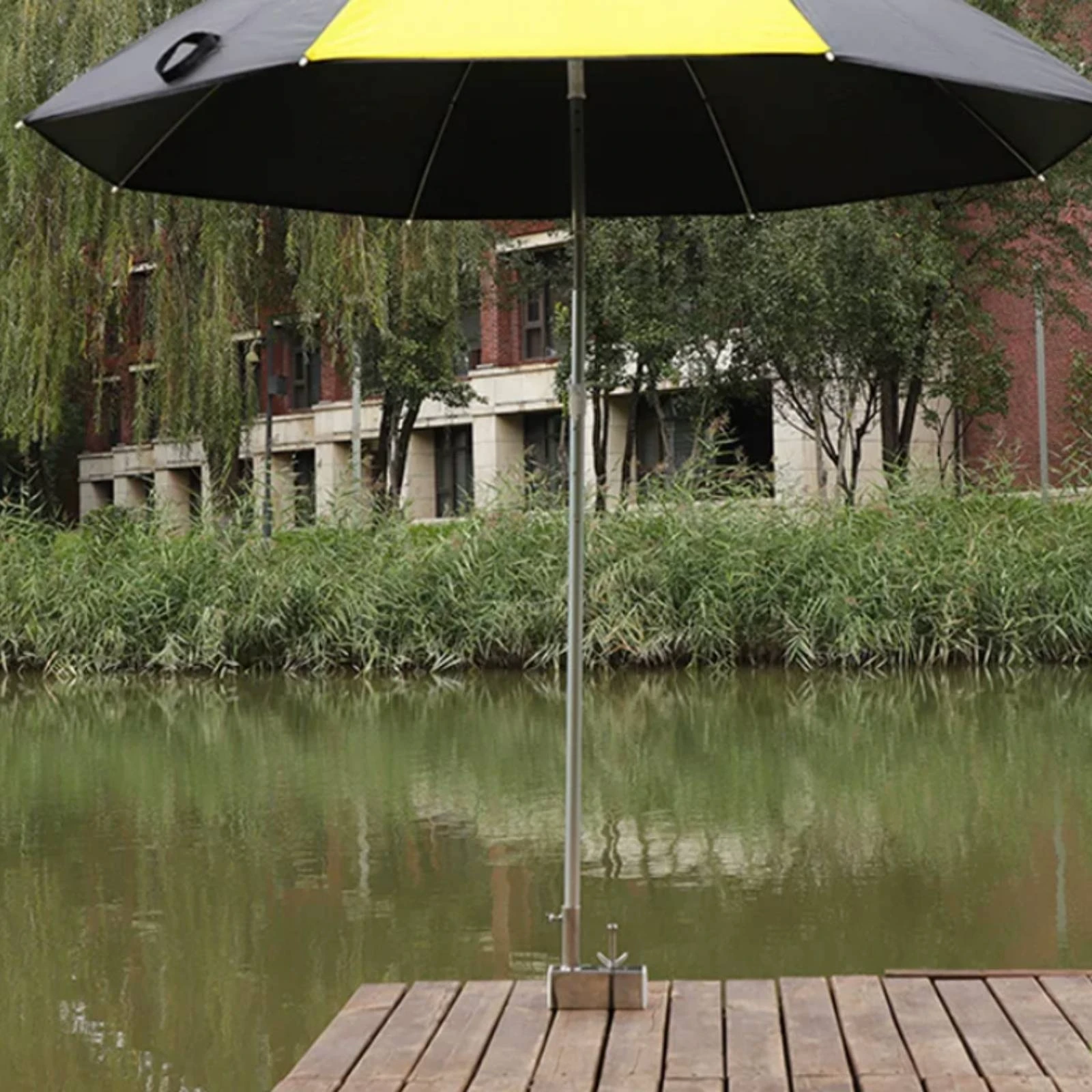 Fishing Umbrella Holder Anti-Rotation Stainless Steel Umbrella Bracket Outdoor Gear Clamping Screw Sturdy for Catch Raft
Fishing Umbrella Holder Anti-Rotation Stainless Steel Umbrella Bracket Outdoor Gear Clamping Screw Sturdy for Catch Raft