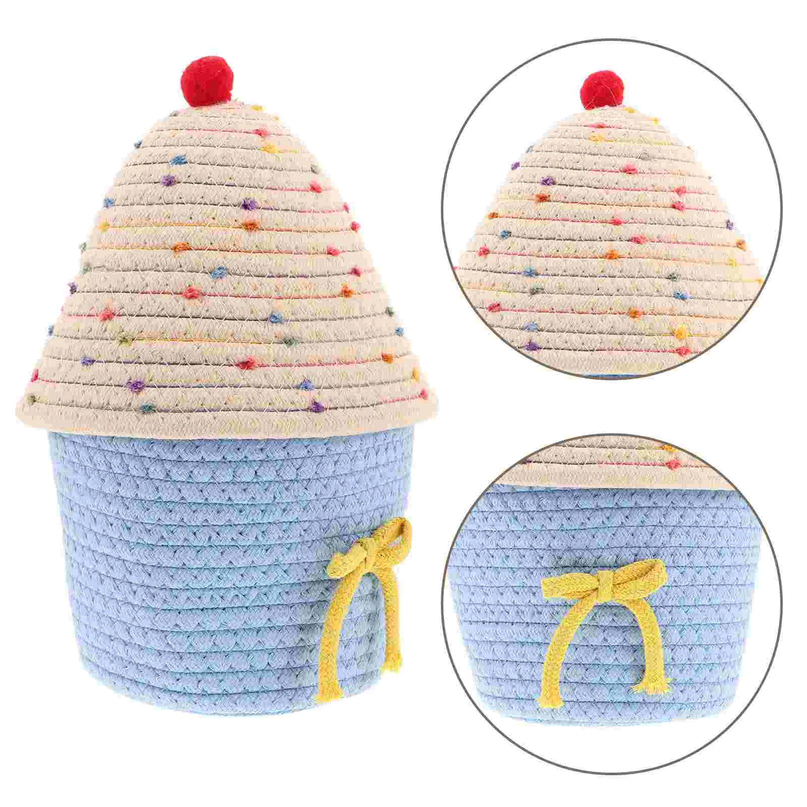 Creative Storage Basket Woven Baskets with Lids Living Room Weaved Boho Mini Colorful
Creative Storage Basket Woven Baskets with Lids Living Room Weaved Boho Mini Colorful