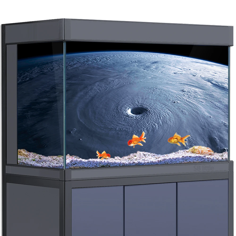Aquarium Background Sticker - Space Planet Earth Clouds HD 3D Poster Decoration - for 5-60 Gallon Fish Tanks Reptile Habitat
Aquarium Background Sticker - Space Planet Earth Clouds HD 3D Poster Decoration - for 5-60 Gallon Fish Tanks Reptile Habitat