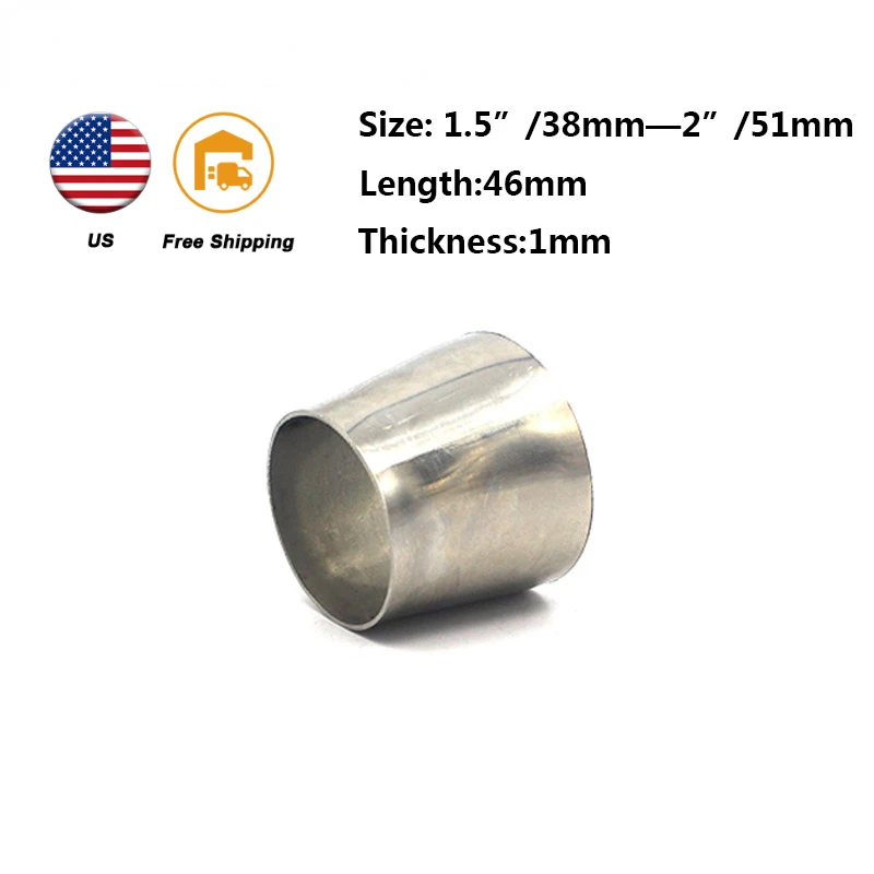 High Quality Weldable Reducer 201 Stainless Steel Adapter Pipe OD( 38mm - 51mm , 51mm - 63mm , 63mm - 76mm )
High Quality Weldable Reducer 201 Stainless Steel Adapter Pipe OD( 38mm - 51mm , 51mm - 63mm , 63mm - 76mm )