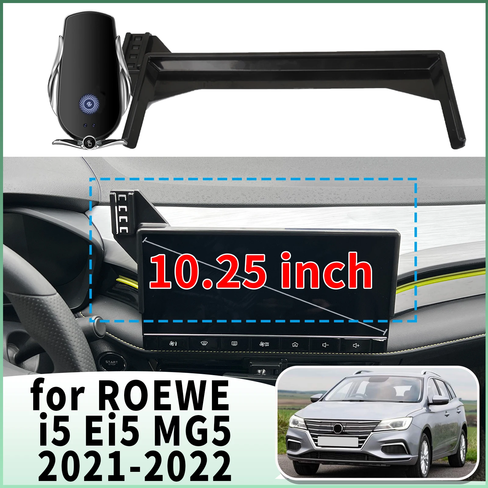 fit for ROEWE i5 Ei5 MG5 MG5 EV 2021 2022 Specific Dashboard Navigation Phone Holder Mount Design Car accessoires
fit for ROEWE i5 Ei5 MG5 MG5 EV 2021 2022 Specific Dashboard Navigation Phone Holder Mount Design Car accessoires