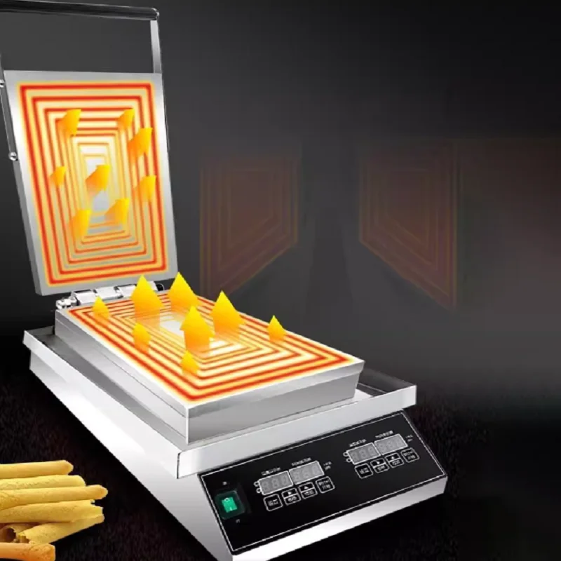 Простая в эксплуатации высококачественная машина для упаковки вафельных рулетов с яичным рулетом
Простая в эксплуатации высококачественная машина для упаковки вафельных рулетов с яичным рулетом