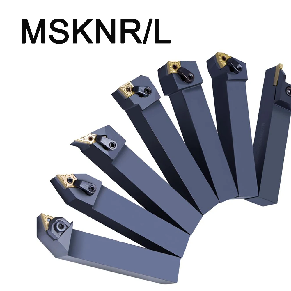 MSKNR/L MSKNL1616K12 MSKNR2020K12 MSKNR2525M12 MSKNL3232P19 Держатель внешних токарных инструментов Токарные станки с ЧПУ для центральной обработки
MSKNR/L MSKNL1616K12 MSKNR2020K12 MSKNR2525M12 MSKNL3232P19 Держатель внешних токарных инструментов Токарные станки с ЧПУ для центральной обработки