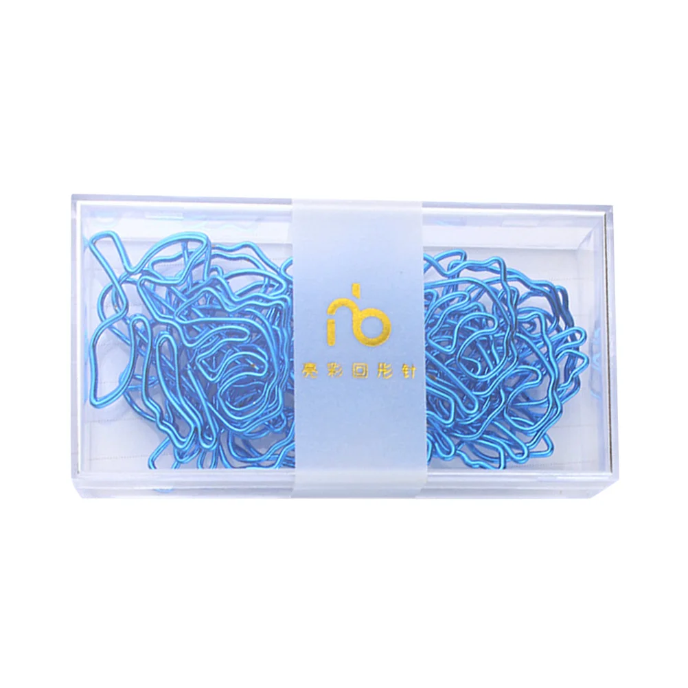 10pcs Blue Paper Clips Mini Exquisite Files Planner Document Student Child Use Practical Craftsmanship
10pcs Blue Paper Clips Mini Exquisite Files Planner Document Student Child Use Practical Craftsmanship