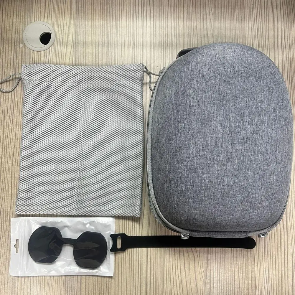 VR Controller Container Practical Scratch Resistant EVA VR Controller Glasses Hard Carrying Case
VR Controller Container Practical Scratch Resistant EVA VR Controller Glasses Hard Carrying Case