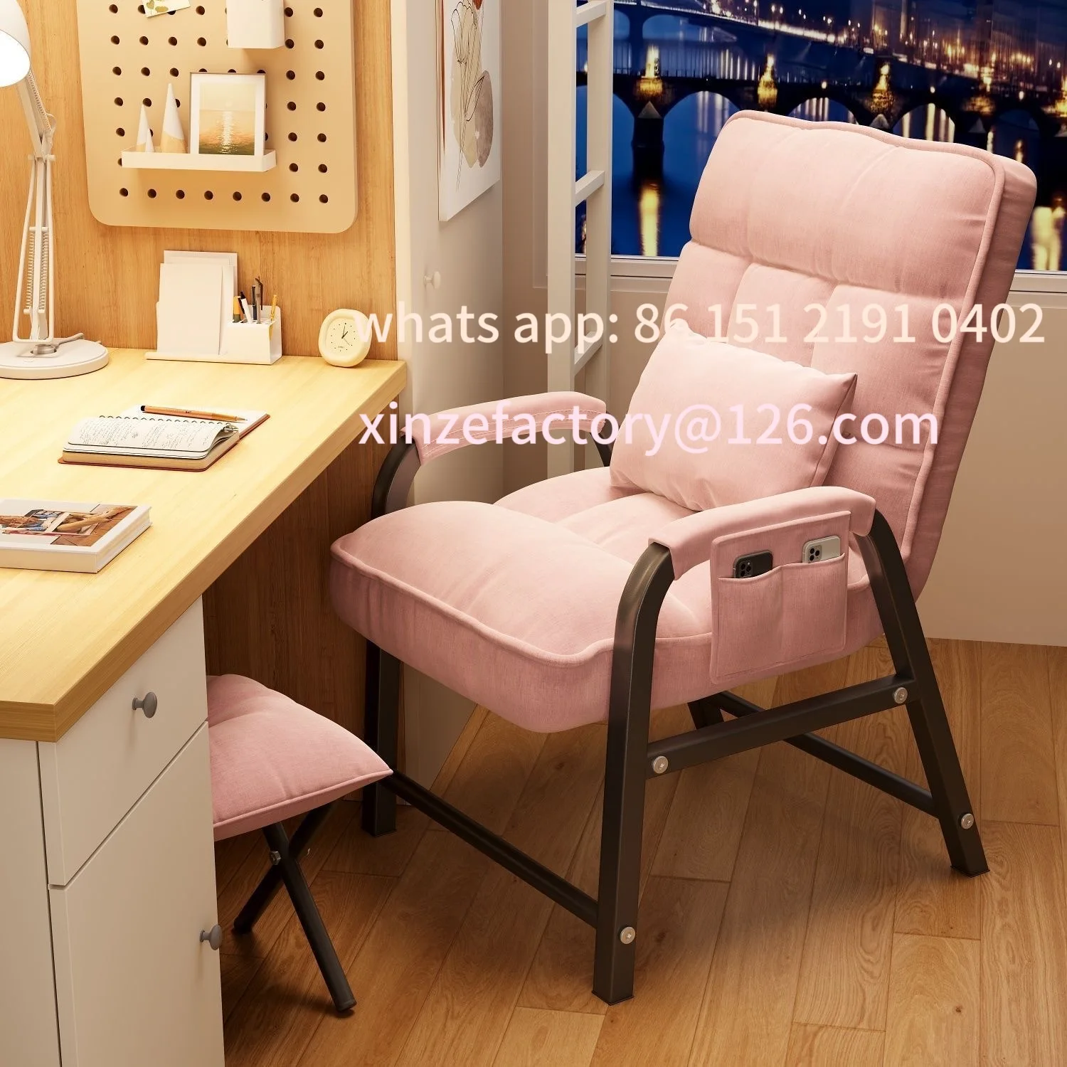 Customizable Comfortable Sedentary Office Chair Home Computer Chair Lazy Leisure Chair Student Study Recliner
Customizable Comfortable Sedentary Office Chair Home Computer Chair Lazy Leisure Chair Student Study Recliner