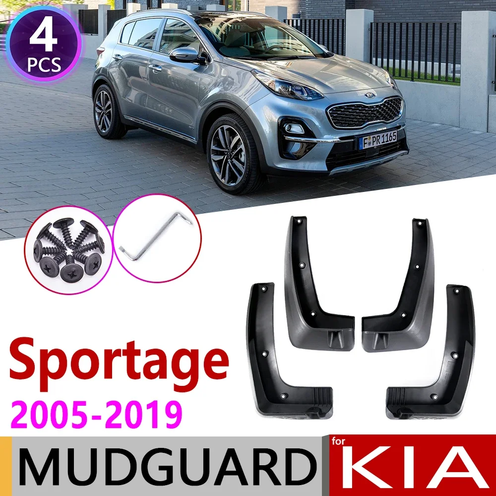 for KIA Sportage KM SJ QL 2005~2019 Car Mudflaps Fender Mud Guard Splash Flap Mudguard Accessories 2006 2007 2008 2009 2010 2011
for KIA Sportage KM SJ QL 2005~2019 Car Mudflaps Fender Mud Guard Splash Flap Mudguard Accessories 2006 2007 2008 2009 2010 2011