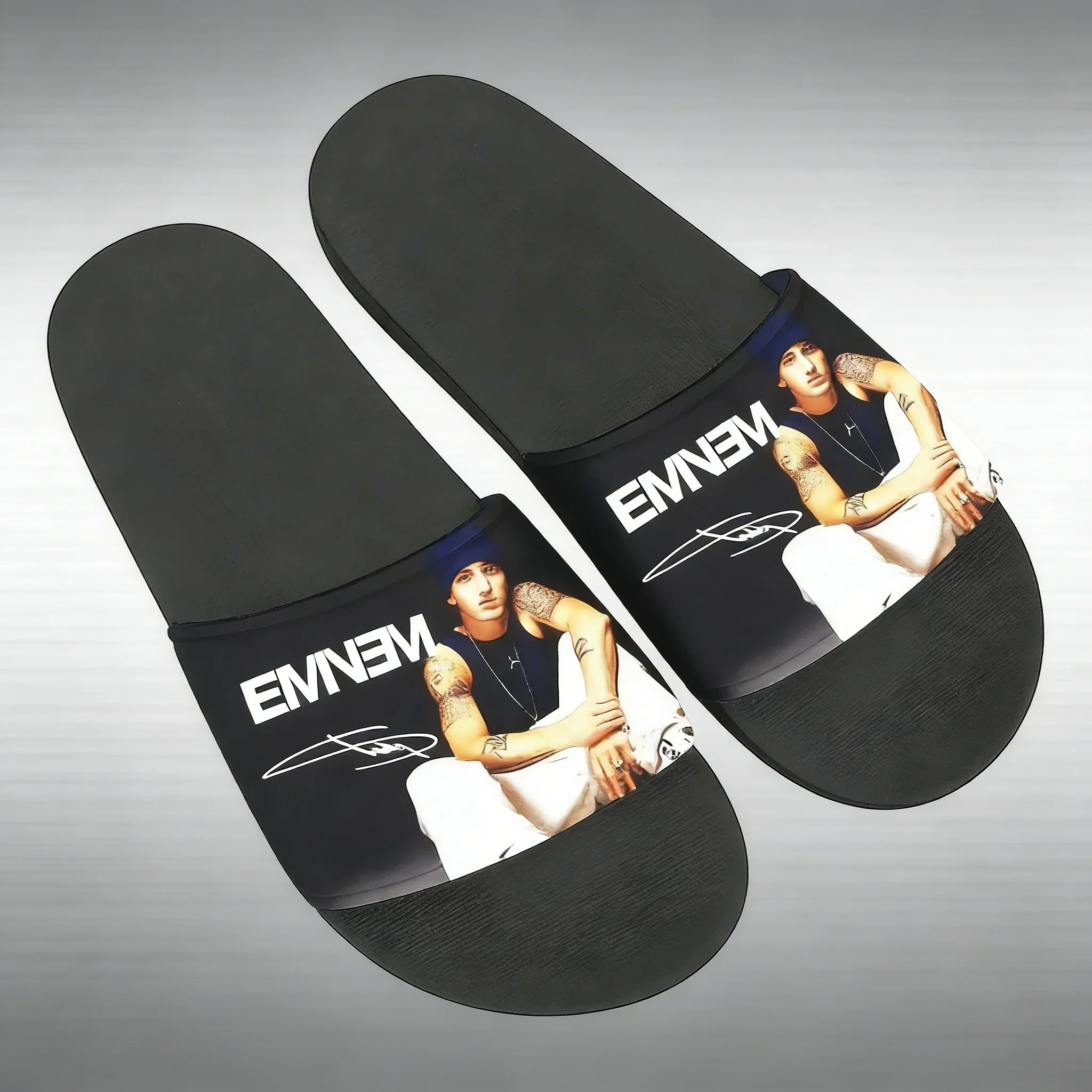 Customizable Eminem Retro Casual Business Slippers for Men Women Non Slip Beach Pool Outdoor Summer Sandals
Customizable Eminem Retro Casual Business Slippers for Men Women Non Slip Beach Pool Outdoor Summer Sandals