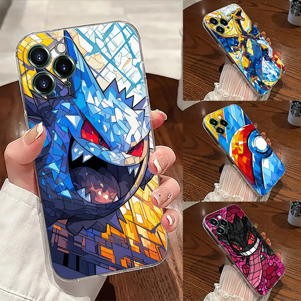 Charizard Gengar Pokemons Cartoon Transparent Case For Apple iPhone 17 16 15 14 13 12 11 Pro Max 16 Plus 16E 17Air Phone Cover
Charizard Gengar Pokemons Cartoon Transparent Case For Apple iPhone 17 16 15 14 13 12 11 Pro Max 16 Plus 16E 17Air Phone Cover