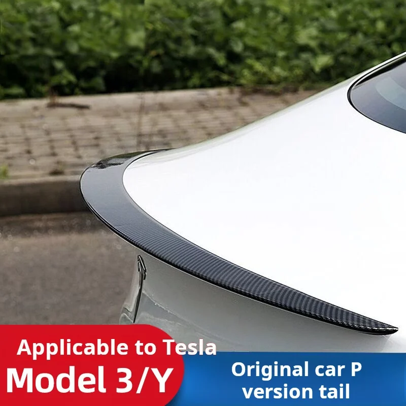For Tesla Model3Y Tail Wing True Carbon Fiber High Performance PV ersion accessories modified wing decoration cars accessories
For Tesla Model3Y Tail Wing True Carbon Fiber High Performance PV ersion accessories modified wing decoration cars accessories
