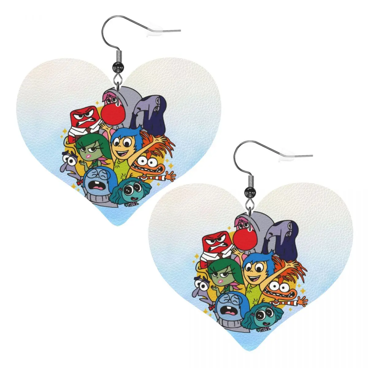 Кожаные серьги-капли с мультяшным дизайном «Внутри и снаружи» для женщин, модные, легкие, для вечеринок и праздников
Кожаные серьги-капли с мультяшным дизайном «Внутри и снаружи» для женщин, модные, легкие, для вечеринок и праздников