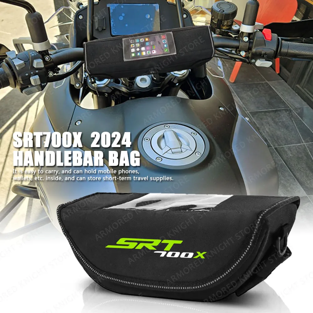 Сумка для хранения на руль мотоцикла, сумка для навигации для QJ Motor SRT 700X2024, водонепроницаемая и Пыленепроницаемая
Сумка для хранения на руль мотоцикла, сумка для навигации для QJ Motor SRT 700X2024, водонепроницаемая и Пыленепроницаемая