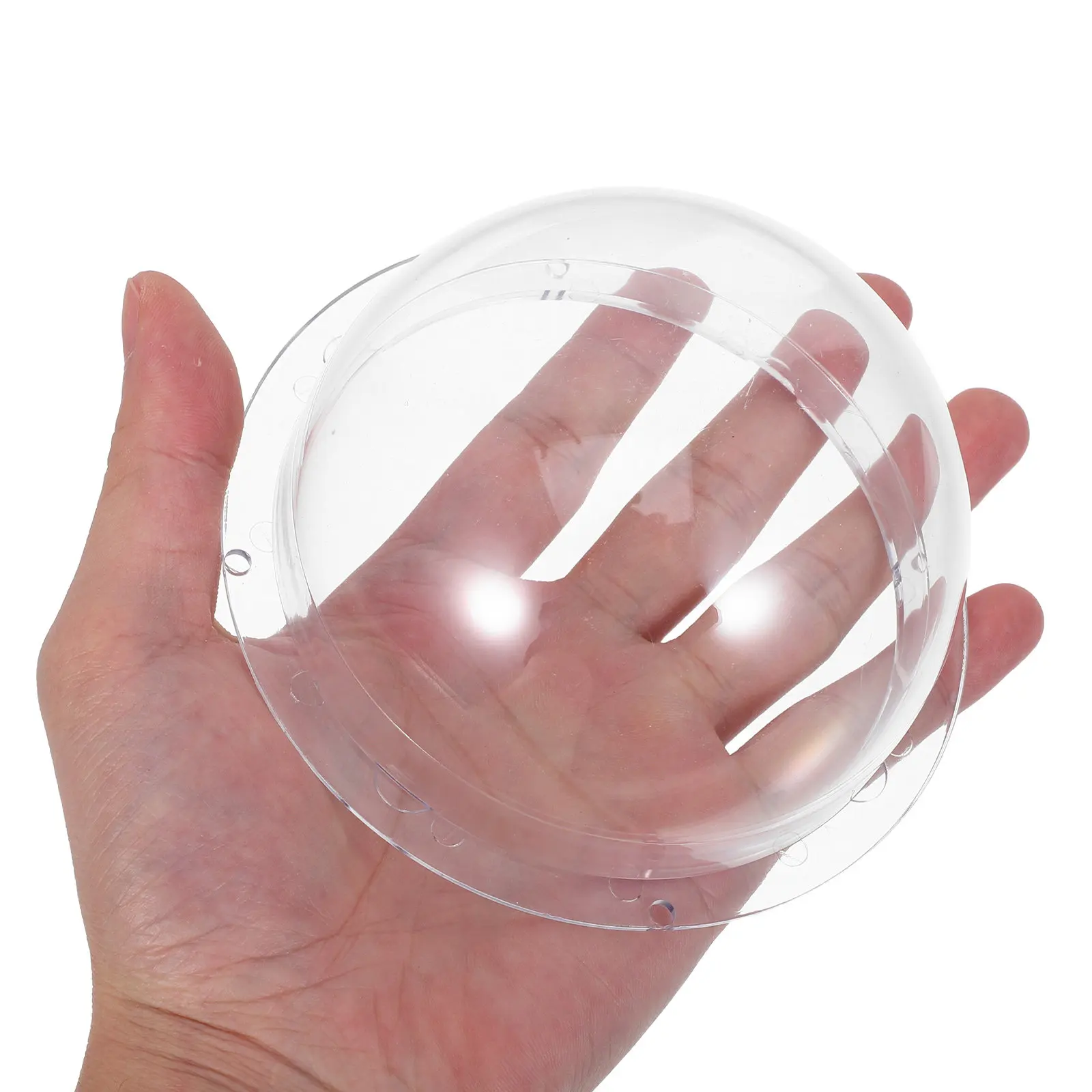 3.8 Inch Clear Camera Dome Cover Transparent Acrylic Security Housing Outdoor Surveillance Protector Waterproof Dustproof
3.8 Inch Clear Camera Dome Cover Transparent Acrylic Security Housing Outdoor Surveillance Protector Waterproof Dustproof