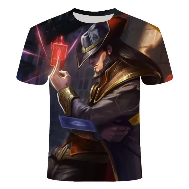 Футболка League of Legends Full Skin — Card Master Drizzt Быстросохнущие удобные мужские и женские футболки с короткими рукавами
Футболка League of Legends Full Skin — Card Master Drizzt Быстросохнущие удобные мужские и женские футболки с короткими рукавами