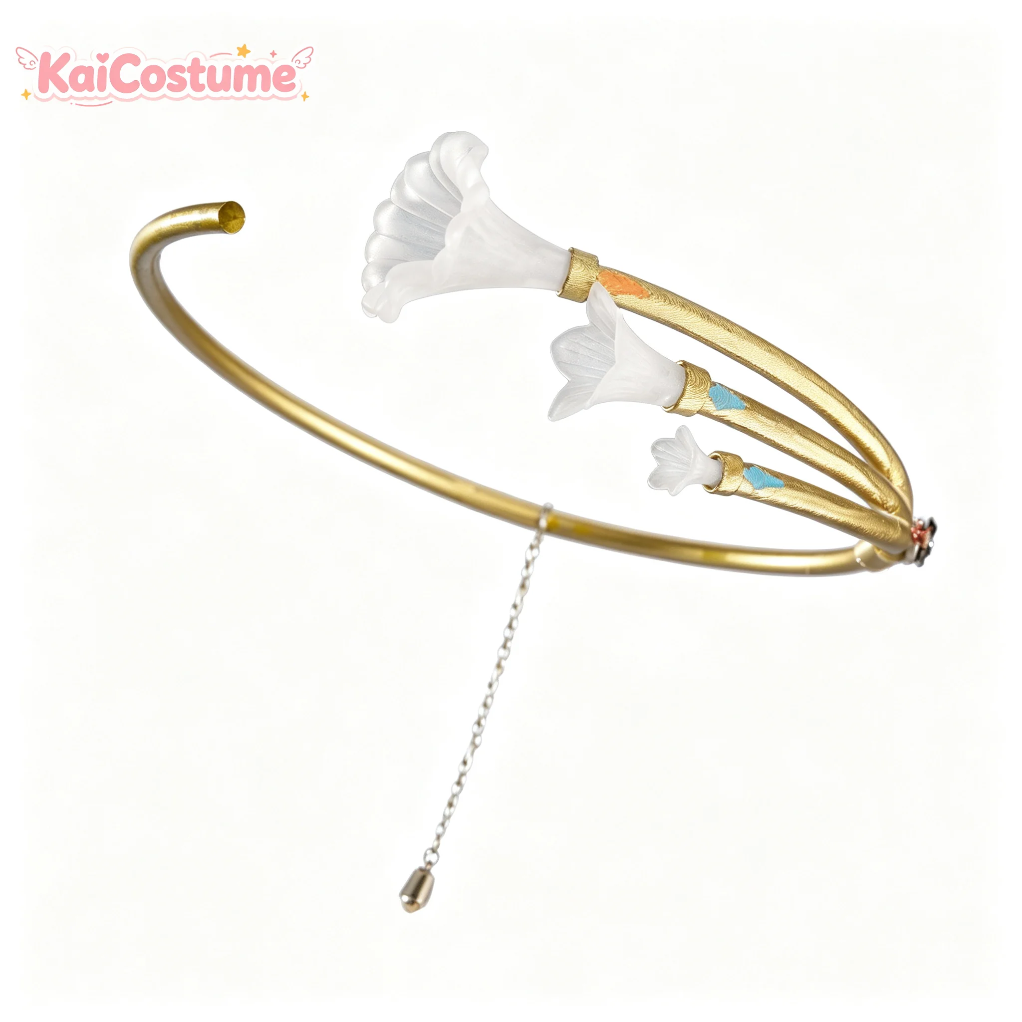 High Quality Robin Cosplay Prop Honkai: Star Rail Head Ring Game Character Accessory For Halloween Comic Con Role Play Shooting
High Quality Robin Cosplay Prop Honkai: Star Rail Head Ring Game Character Accessory For Halloween Comic Con Role Play Shooting