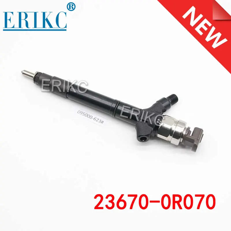 23670-0R070 New Diesel Injector 236700R070 for Toyota Corolla Verso Verso 2.2 2AD-FTV 23670 0R070
23670-0R070 New Diesel Injector 236700R070 for Toyota Corolla Verso Verso 2.2 2AD-FTV 23670 0R070