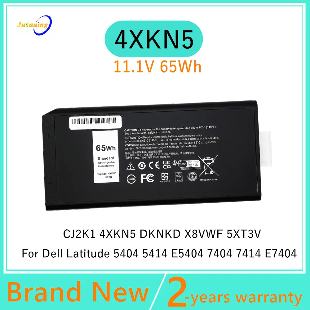 X8VWF DKNKD 4XKN5 Laptop battery For Dell Latitude 14 Rugged 5404 5414 E5404 Extreme 7404 7414 E7404 Series P45G P46G
X8VWF DKNKD 4XKN5 Laptop battery For Dell Latitude 14 Rugged 5404 5414 E5404 Extreme 7404 7414 E7404 Series P45G P46G