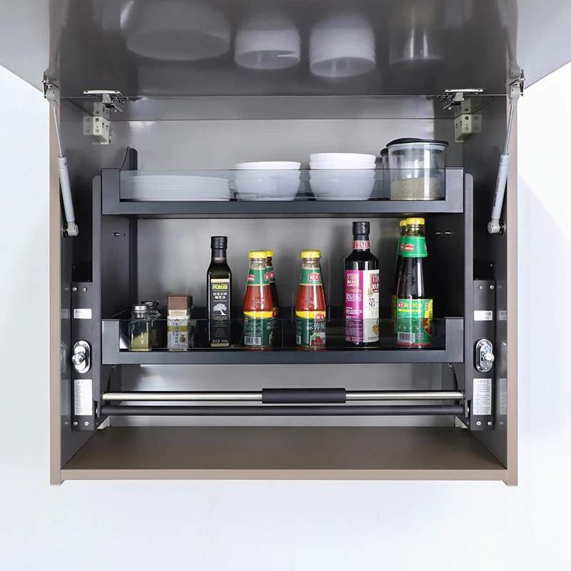 sv-Modern Aluminum Kitchen Elevator Basket Cabinet Lift System Pull Out Drawers for Kitchen Cabinets!
sv-Modern Aluminum Kitchen Elevator Basket Cabinet Lift System Pull Out Drawers for Kitchen Cabinets!