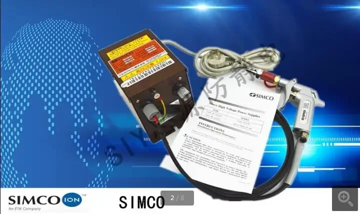 SIMCOHA-4 high voltage generator power supply HBA ion air gun, static elimination gun, dust removal air gun
SIMCOHA-4 high voltage generator power supply HBA ion air gun, static elimination gun, dust removal air gun