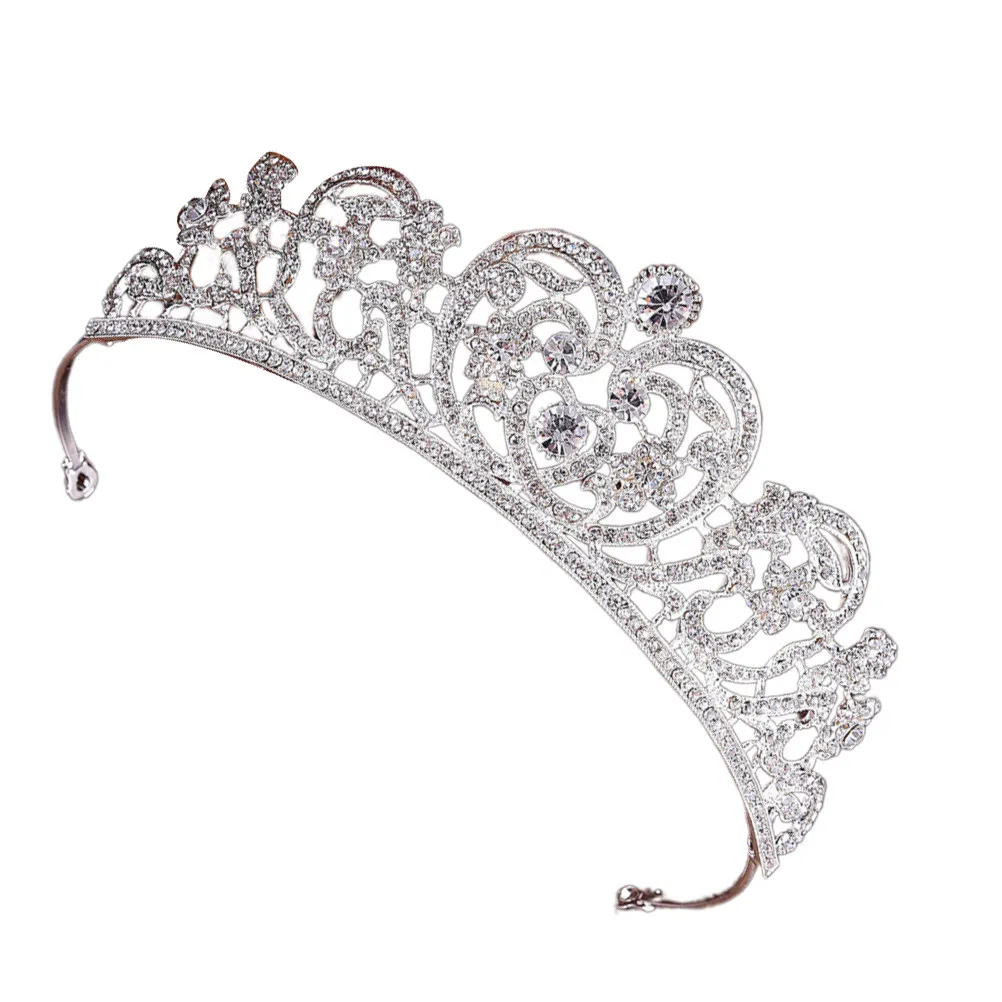 Серебряная корона-тиара со стразами для невесты: безопасная, прочная, легко крепится, выделяется из толпы, незабываемая для свадьбы
Серебряная корона-тиара со стразами для невесты: безопасная, прочная, легко крепится, выделяется из толпы, незабываемая для свадьбы