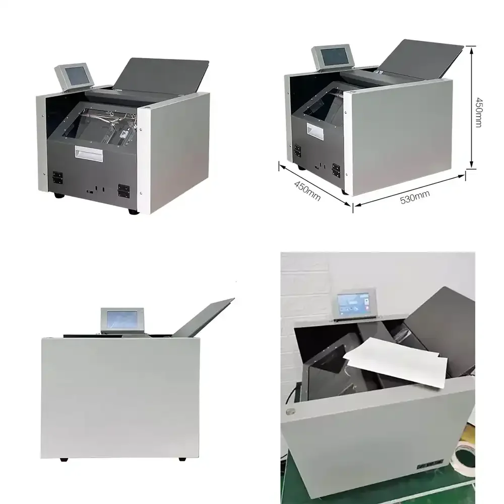 Easy Operating Low Price Automatic Booklet Binding and Folding Machine, Booklet Maker Machine for Office
Easy Operating Low Price Automatic Booklet Binding and Folding Machine, Booklet Maker Machine for Office