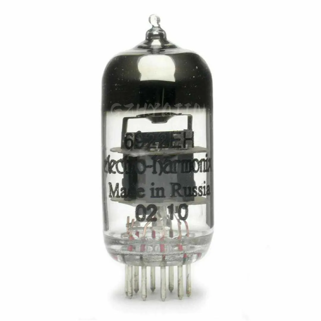 Новая электронная трубка EH 6922 E88CC 12AY7 6072, оригинальное тестовое Сопряжение
Новая электронная трубка EH 6922 E88CC 12AY7 6072, оригинальное тестовое Сопряжение