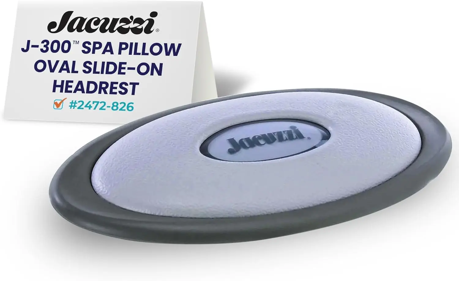 Oval Slide-On Hot Tub Headrest for 2007–2013 Spas, Ergonomic Neck Cushion, Easy Installation, Durable Vinyl
Oval Slide-On Hot Tub Headrest for 2007–2013 Spas, Ergonomic Neck Cushion, Easy Installation, Durable Vinyl