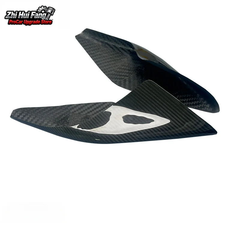 Подходит для Ferrari 2014-2021 F8, украшение для бокового вентиляционного отверстия из углеродного волокна, заднего вентиляционного отверстия
Подходит для Ferrari 2014-2021 F8, украшение для бокового вентиляционного отверстия из углеродного волокна, заднего вентиляционного отверстия