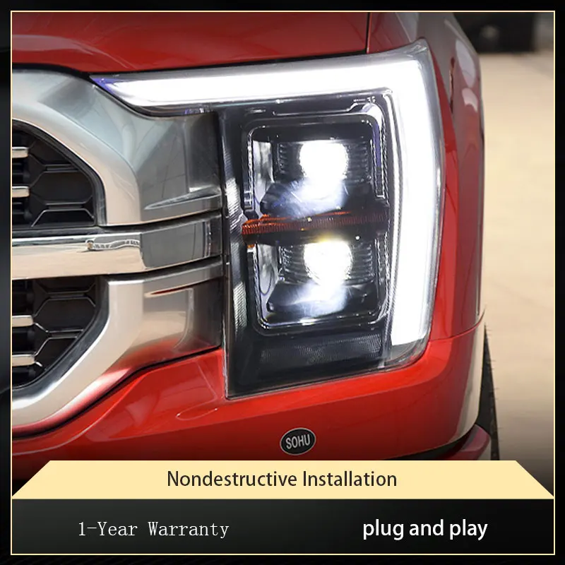 Фары для Ford Raptor F150 F-150 2021 2022 L-образное освещение, полная фотолампа, передняя лампа, объектив проектора, автомобильные аксессуары
Фары для Ford Raptor F150 F-150 2021 2022 L-образное освещение, полная фотолампа, передняя лампа, объектив проектора, автомобильные аксессуары