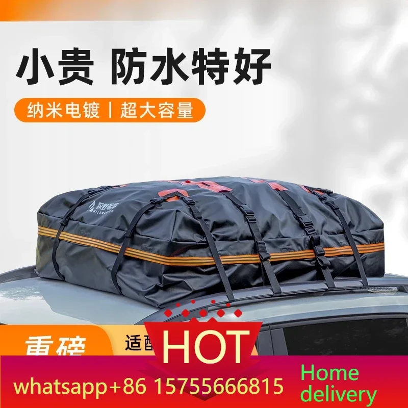Roof suitcase waterproof luggage bag rainproof suitcase roof bag car SUV
Roof suitcase waterproof luggage bag rainproof suitcase roof bag car SUV