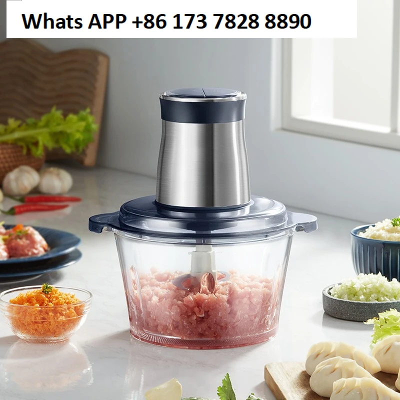 Мясорубка QSJ-S03G8 Бытовой автоматический многофункциональный маленький электрический миксер для приготовления пищи
Мясорубка QSJ-S03G8 Бытовой автоматический многофункциональный маленький электрический миксер для приготовления пищи