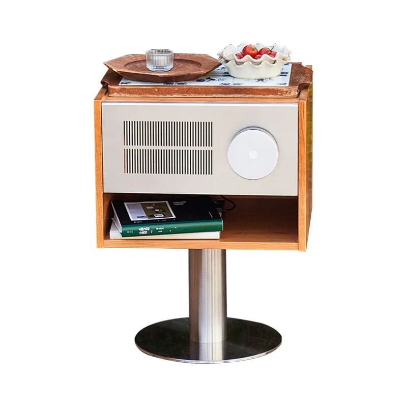 Bedroom home creative solid wood storage bedside cabinet living room sofa corner table
Bedroom home creative solid wood storage bedside cabinet living room sofa corner table