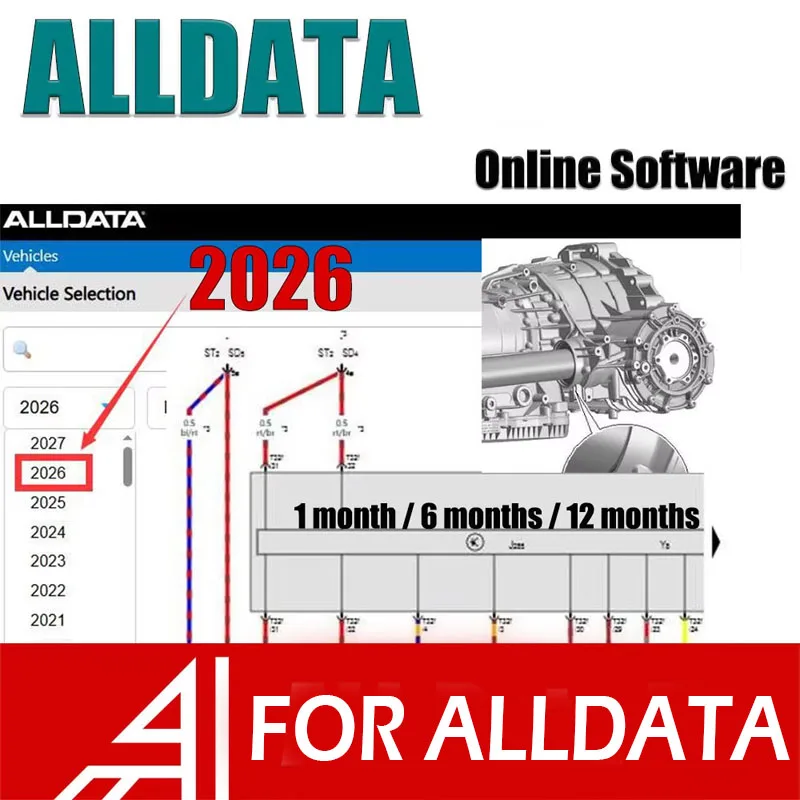 2026 For Car data Alldata Car Repair Software for Workshop Online Account All Data Hay-nes Pro/S-ubaru STI Support Mobile /PC
2026 For Car data Alldata Car Repair Software for Workshop Online Account All Data Hay-nes Pro/S-ubaru STI Support Mobile /PC