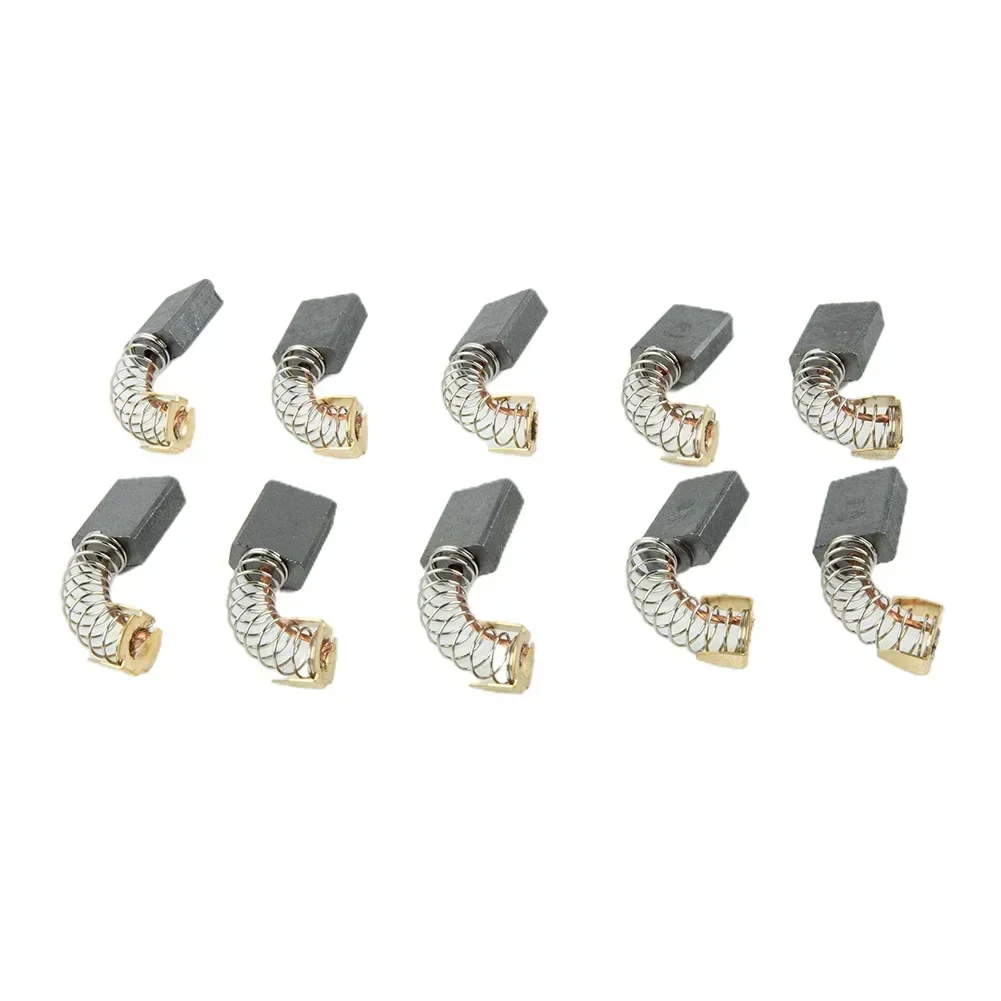 Factory Workshop Carbon Brush Motor Brush 10Pcs/Set 10pcs 6*12*20mm Accessories Brush Repairing Part Replacement
Factory Workshop Carbon Brush Motor Brush 10Pcs/Set 10pcs 6*12*20mm Accessories Brush Repairing Part Replacement