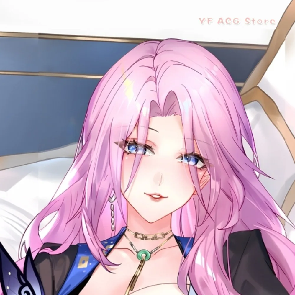 Honkai Star Rail Jade Dakimakura Full Body Pillow Cover Double Sided Print Soft Fabric Anime Cushion Case Decor Birthday Gift
Honkai Star Rail Jade Dakimakura Full Body Pillow Cover Double Sided Print Soft Fabric Anime Cushion Case Decor Birthday Gift