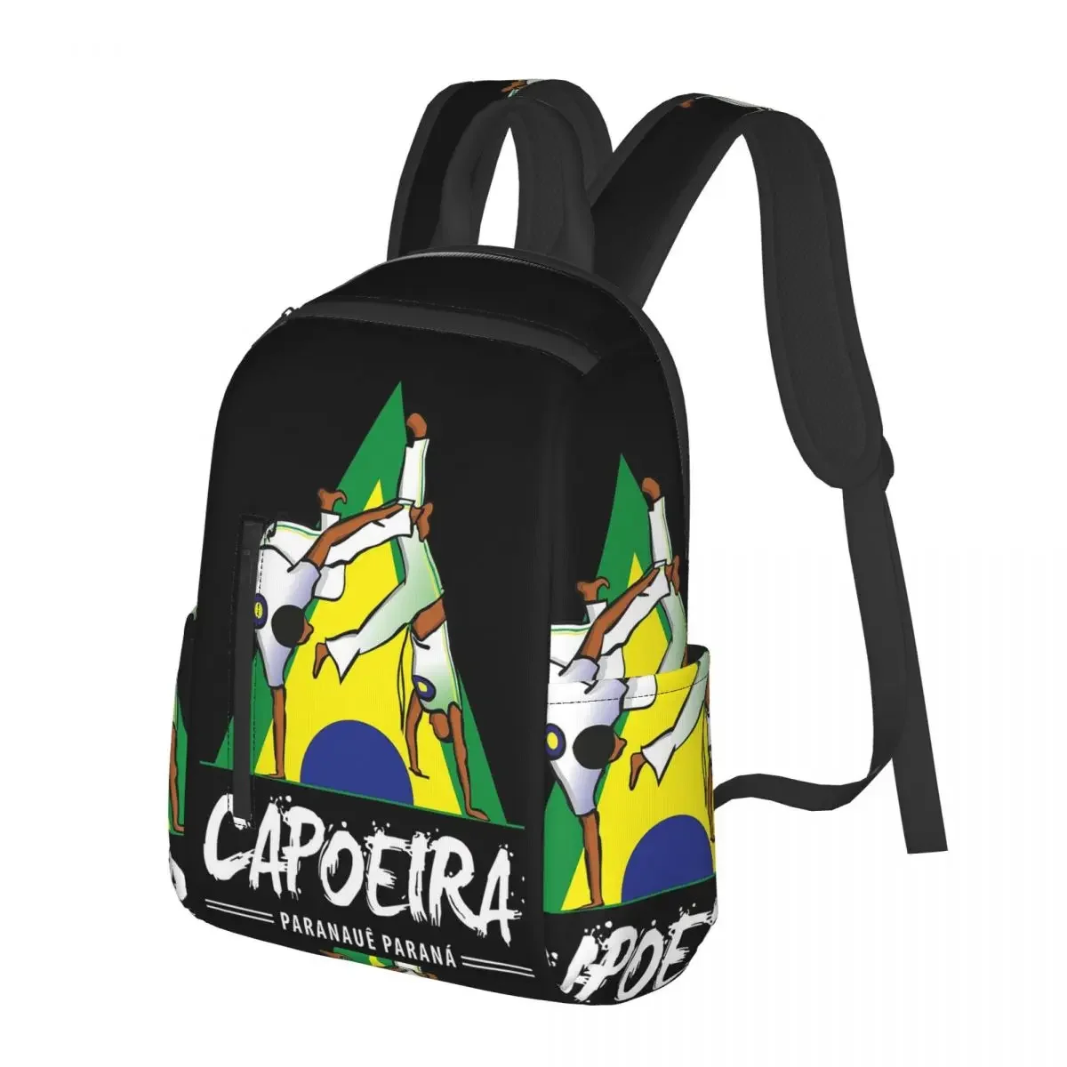 Capoeira Paranaue Student Backpack School Bag Hiking Travel Daypack for Men Women Fashion Bookbag Shoulder Bags
Capoeira Paranaue Student Backpack School Bag Hiking Travel Daypack for Men Women Fashion Bookbag Shoulder Bags
