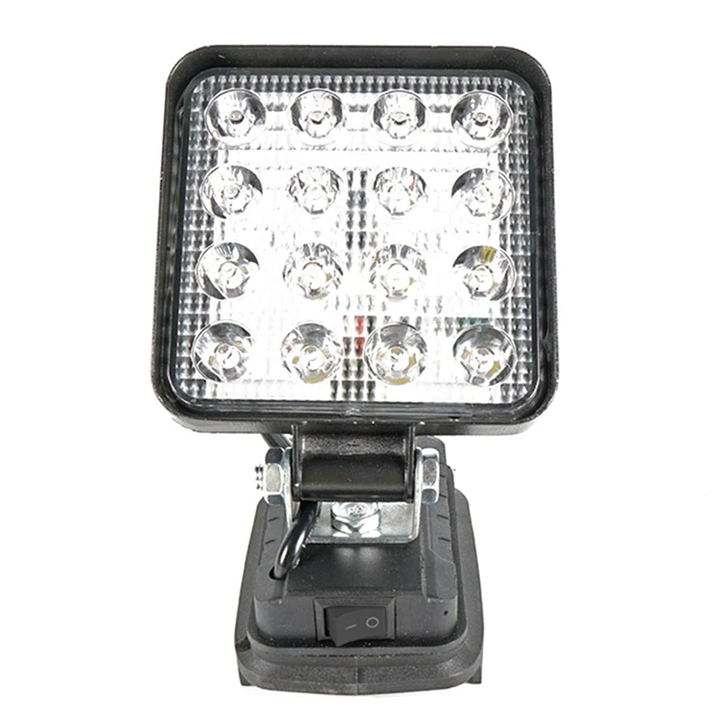 4 Inch LED Work Light LED Shop Light LED Site Work Light For 18V Battery Battery Power
4 Inch LED Work Light LED Shop Light LED Site Work Light For 18V Battery Battery Power