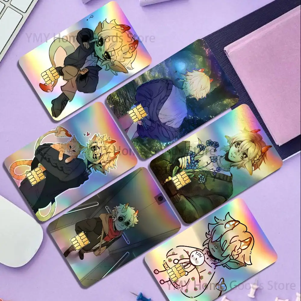 Mushroom O-Oasis M-Michael Holographic Laser Shinny Film Skin Cover Sticker for Debit Credit Card Bank Card
Mushroom O-Oasis M-Michael Holographic Laser Shinny Film Skin Cover Sticker for Debit Credit Card Bank Card