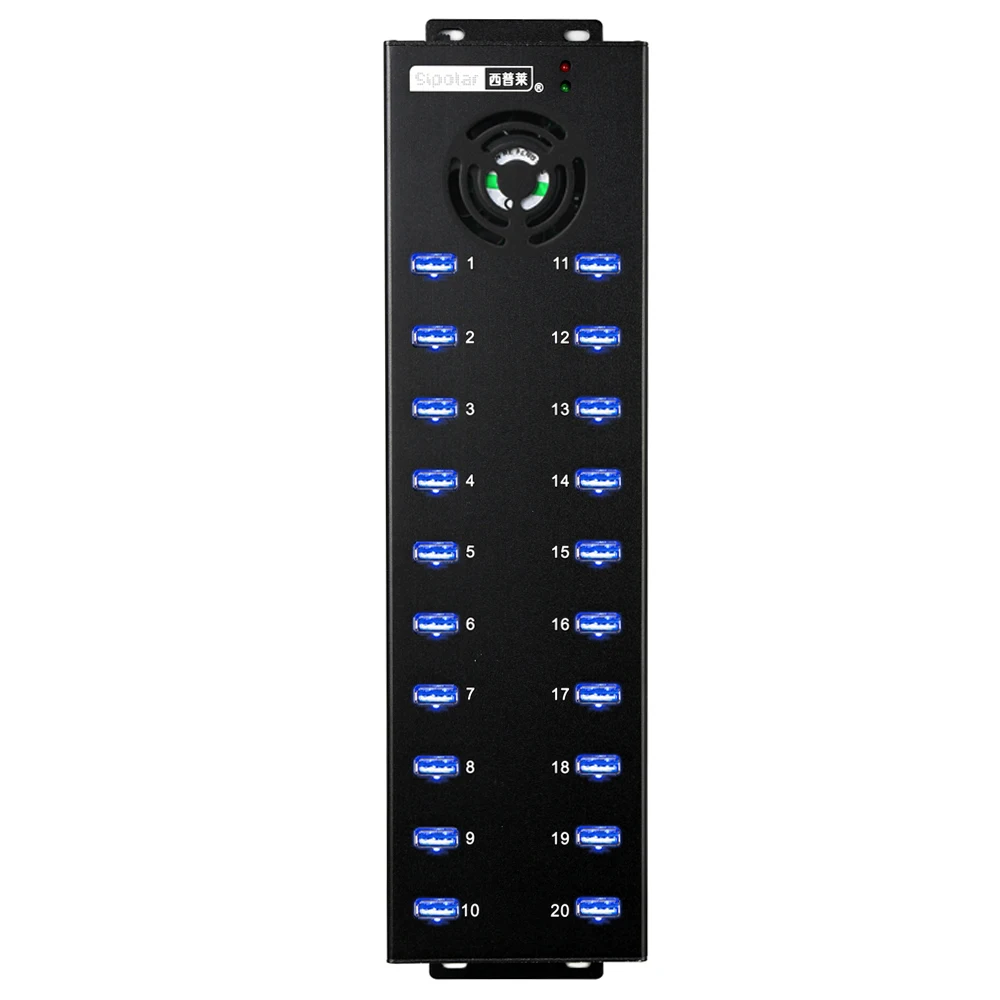 Factory Sipolar A-805P 20 Ports Usb 2.0 Hub to 200W PD Charging and USB 2.0 SD/TF
Factory Sipolar A-805P 20 Ports Usb 2.0 Hub to 200W PD Charging and USB 2.0 SD/TF