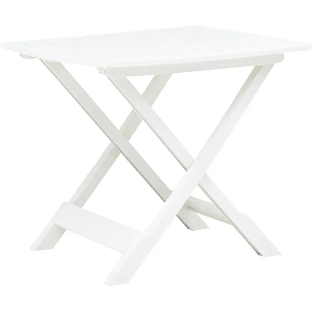 Ipae-Progarden Tevere olding Camping Tables, Plastic, White, 80 x 72 x 70 cm
Ipae-Progarden Tevere olding Camping Tables, Plastic, White, 80 x 72 x 70 cm
